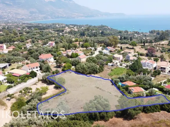 Land Of 1000 M² In Spartia, Greece