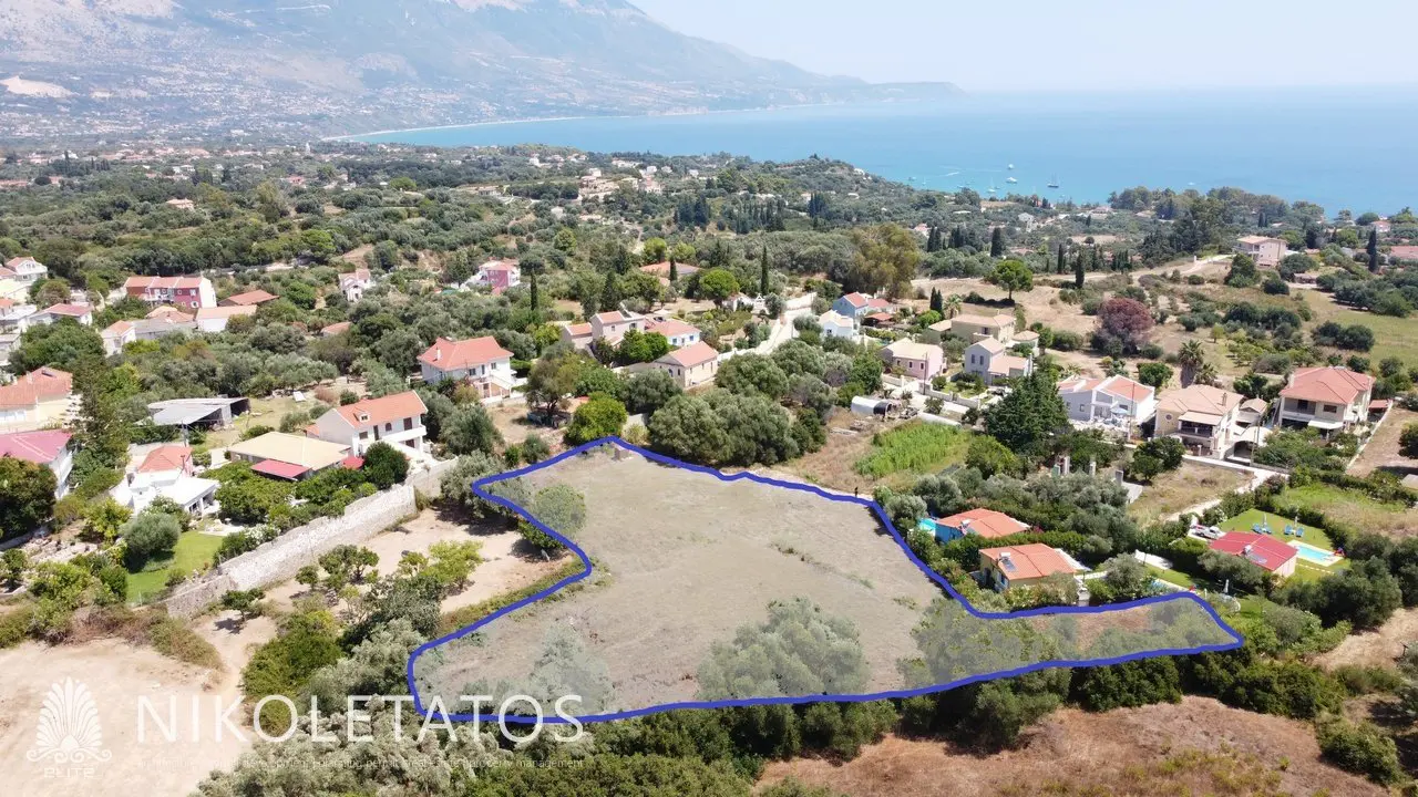 Land Of 1000 M² In Spartia, Greece