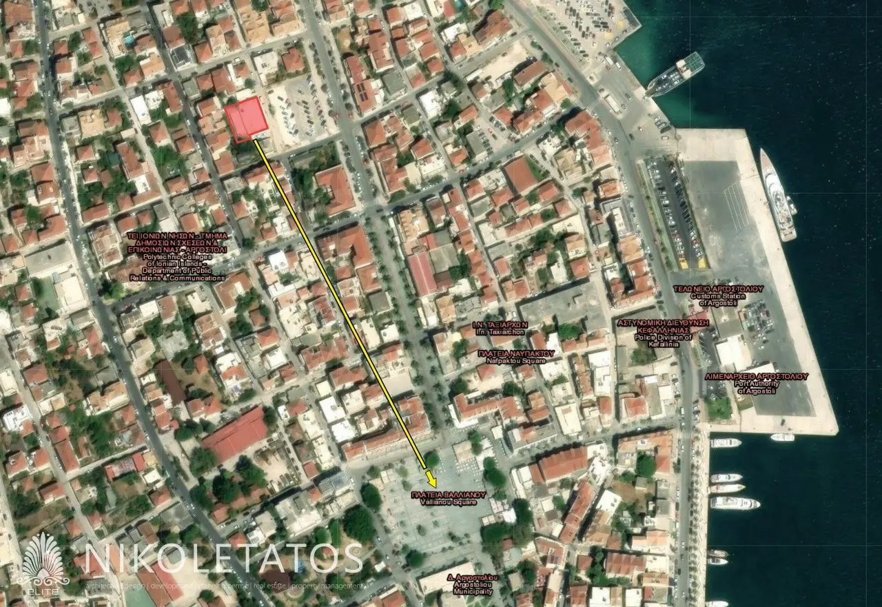 Commercial Of 85 M² In Argostoli, Greece