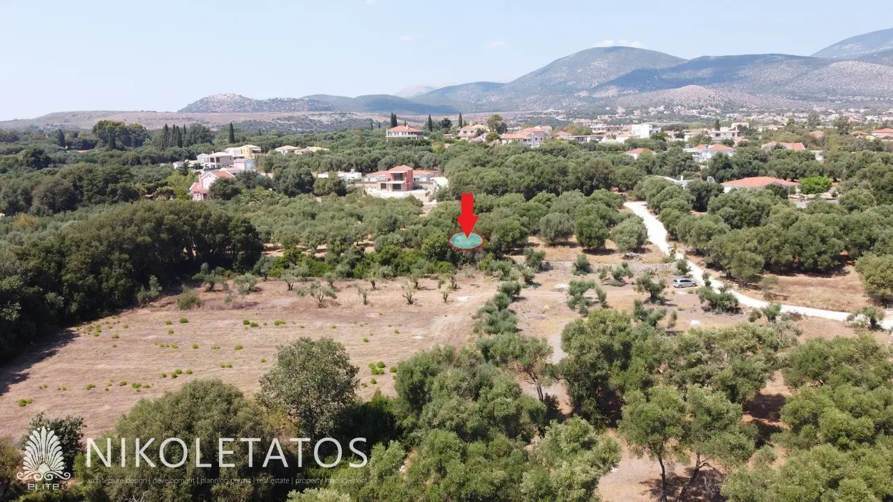 Land Of X M² In Pessada, Greece