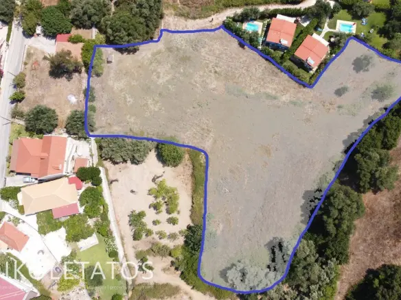Land Of 1000 M² In Spartia, Greece