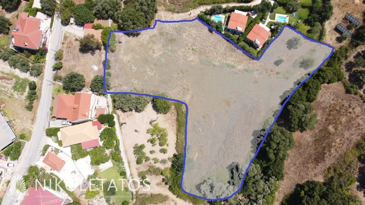 Land Of 1000 M² In Spartia, Greece
