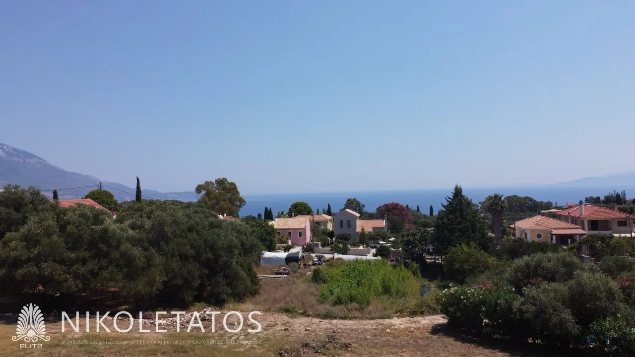 Land Of 1000 M² In Spartia, Greece