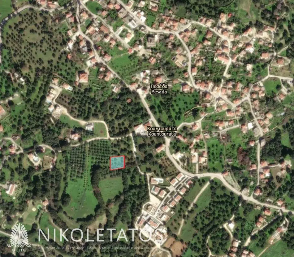 Land Of X M² In Pessada, Greece