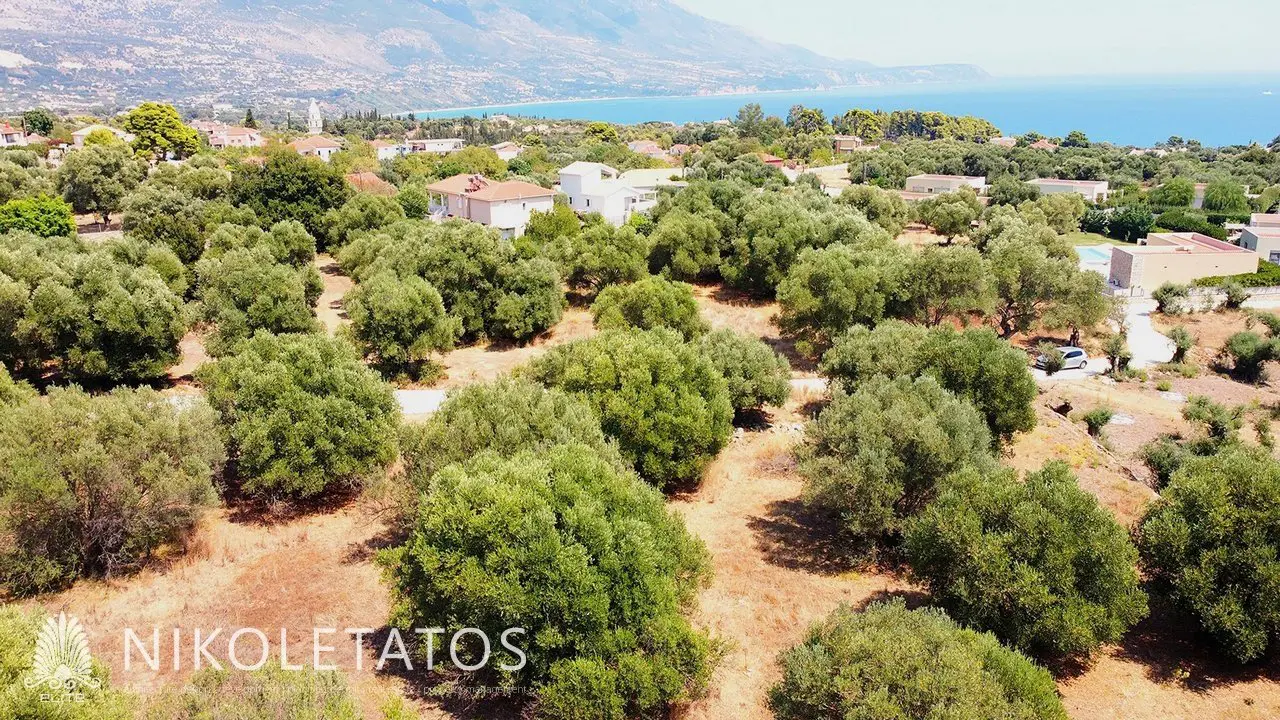 Land Of X M² In Pessada, Greece