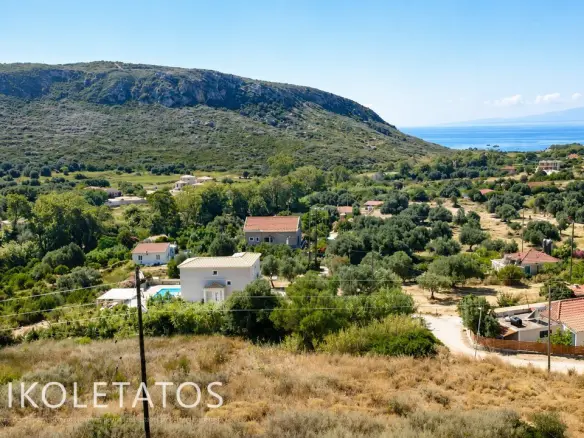 Land Of 3000 M² In Katelios, Greece
