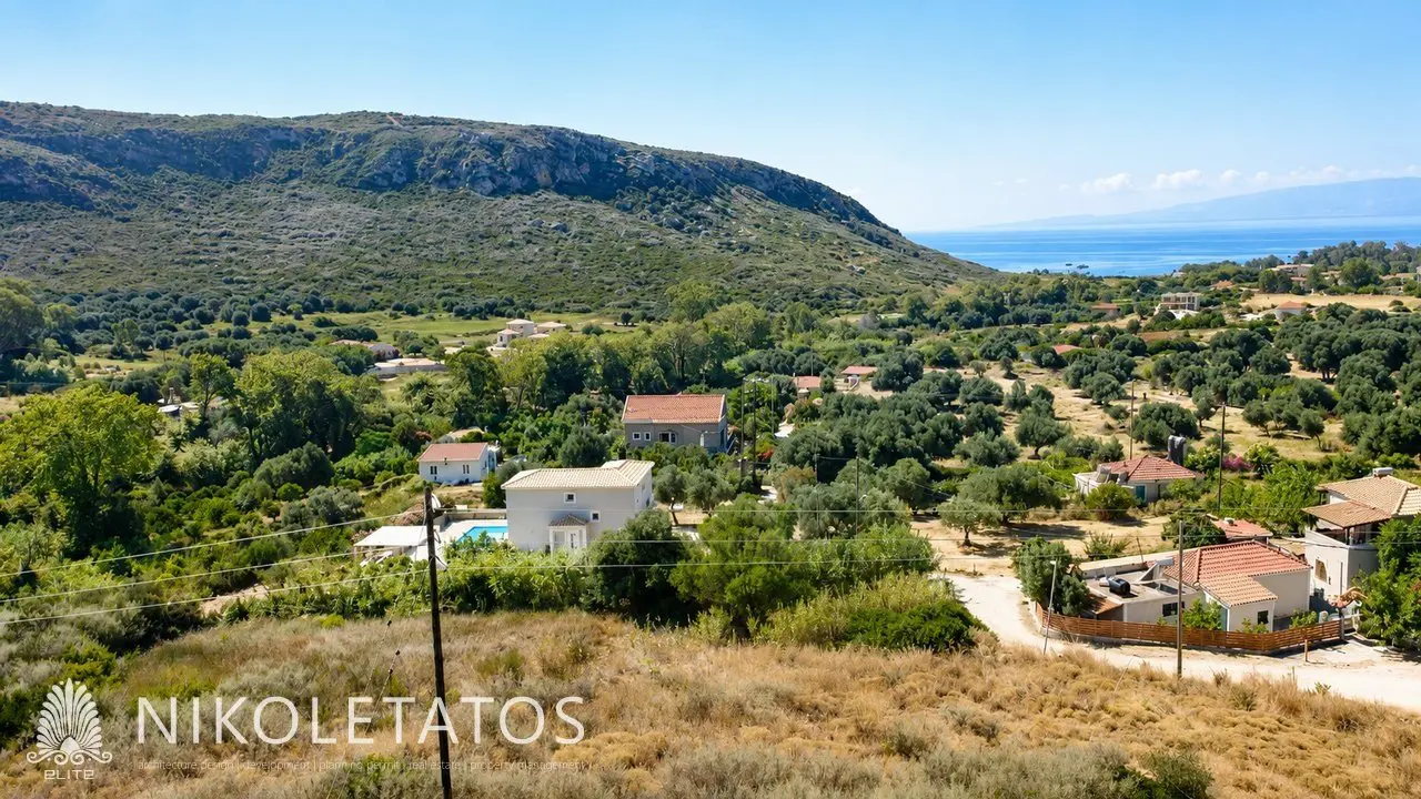 Land Of 3000 M² In Katelios, Greece