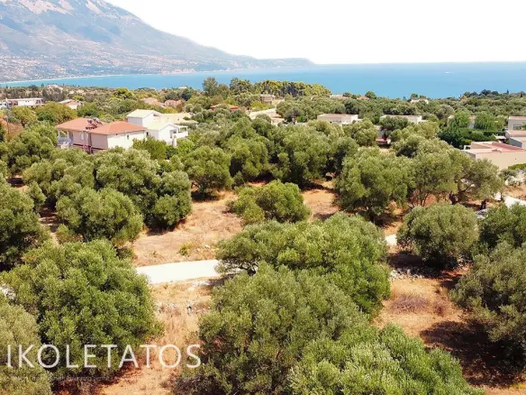 Land Of X M² In Pessada, Greece