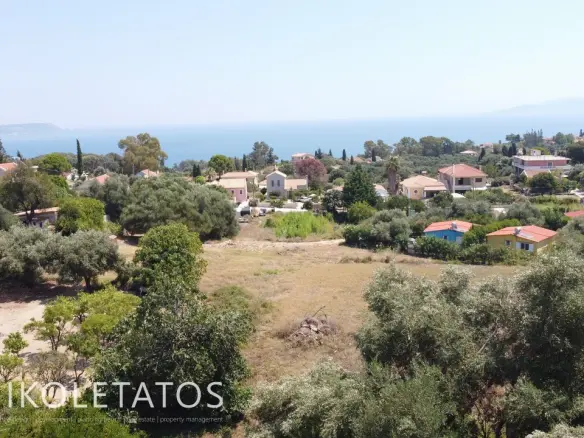 Land Of 1000 M² In Spartia, Greece