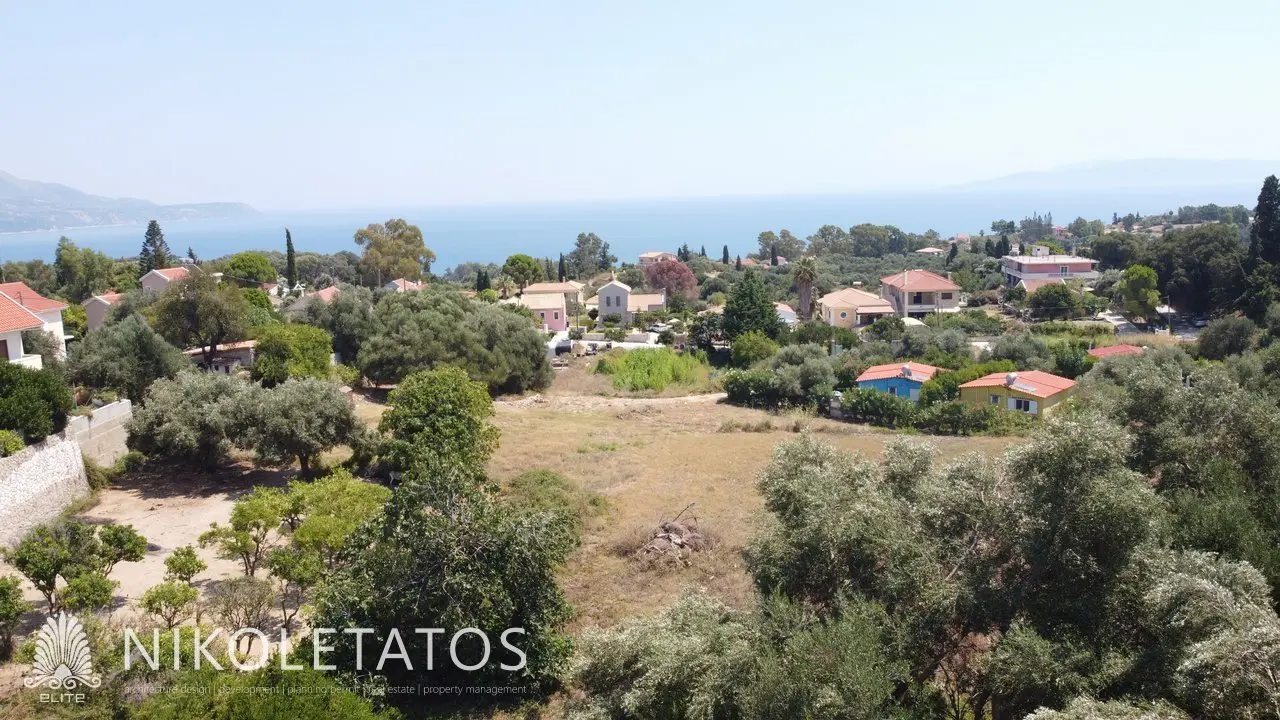 Land Of 1000 M² In Spartia, Greece