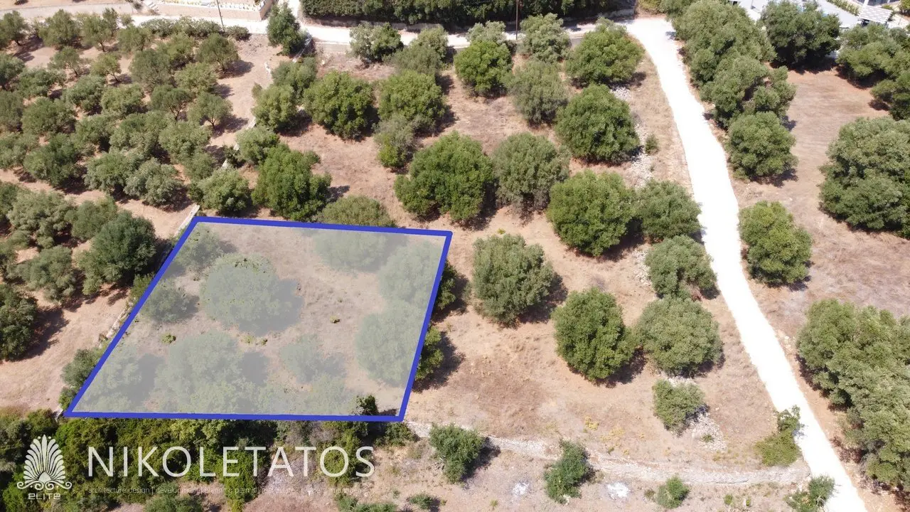 Land Of X M² In Pessada, Greece
