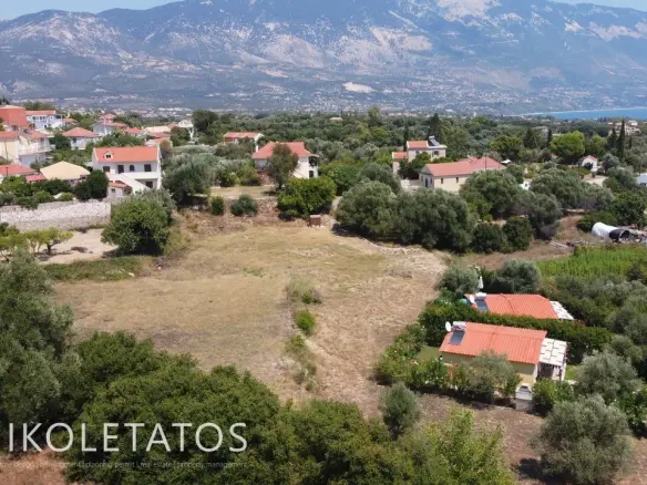 Land Of 1000 M² In Spartia, Greece