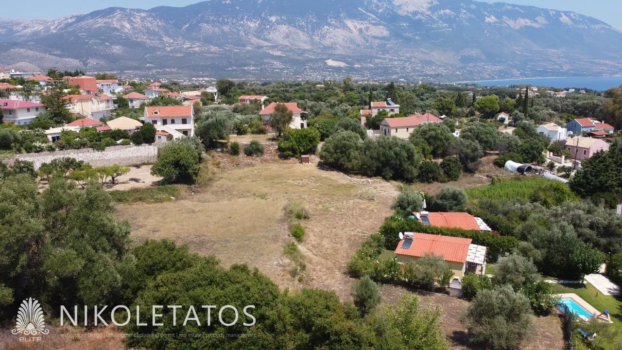 Land Of 1000 M² In Spartia, Greece