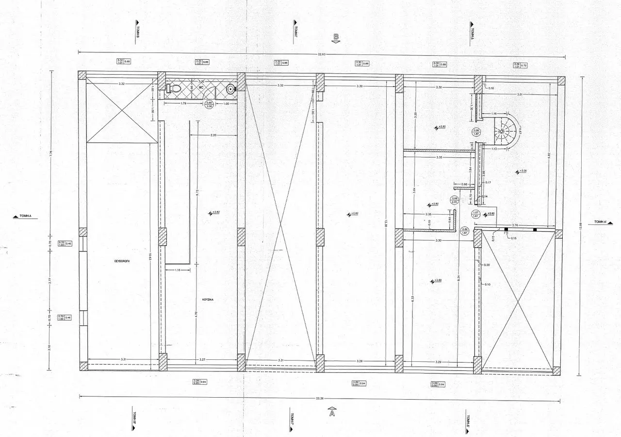 Commercial Of 85 M² In Argostoli, Greece