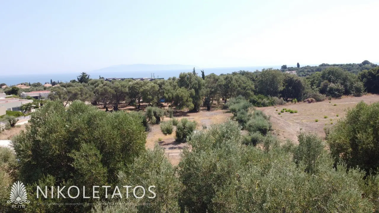 Land Of X M² In Pessada, Greece