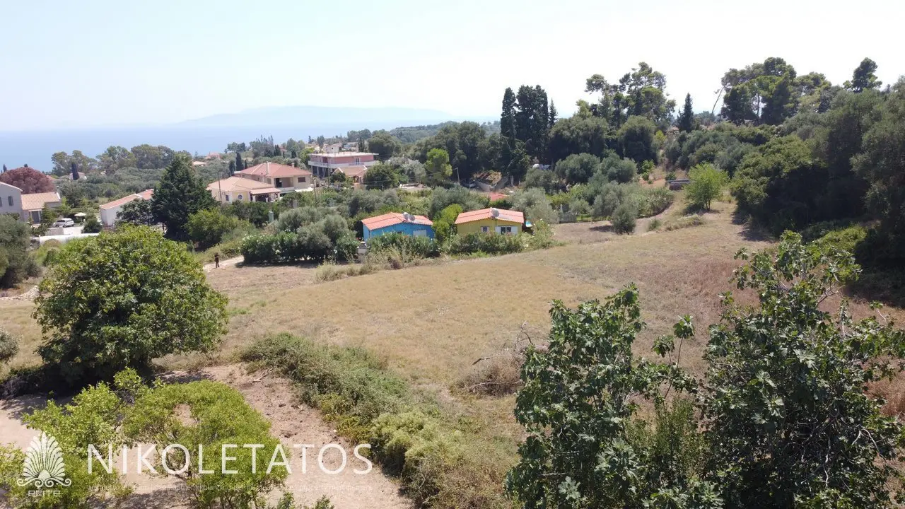 Land Of 1000 M² In Spartia, Greece