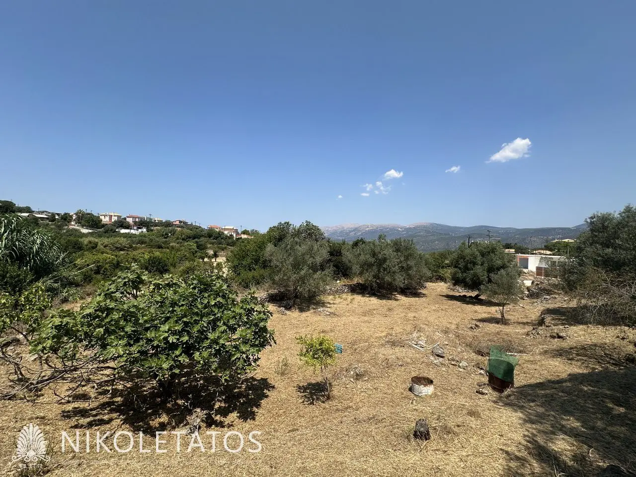 Land Of 1000 M² In Lakithra, Greece