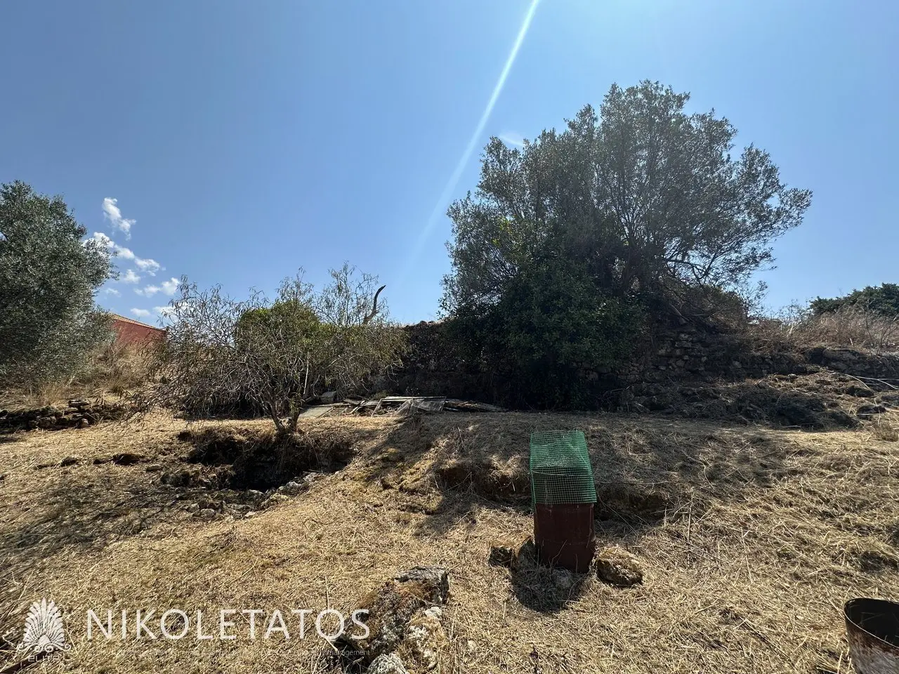 Land Of 1000 M² In Lakithra, Greece
