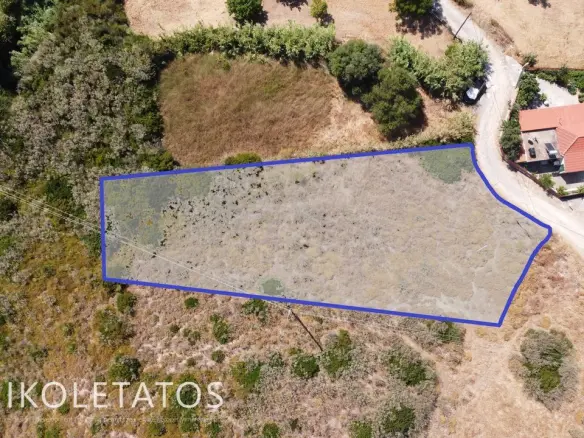 Land Of 3000 M² In Katelios, Greece