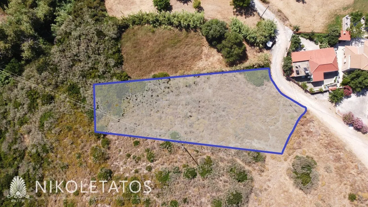 Land Of 3000 M² In Katelios, Greece