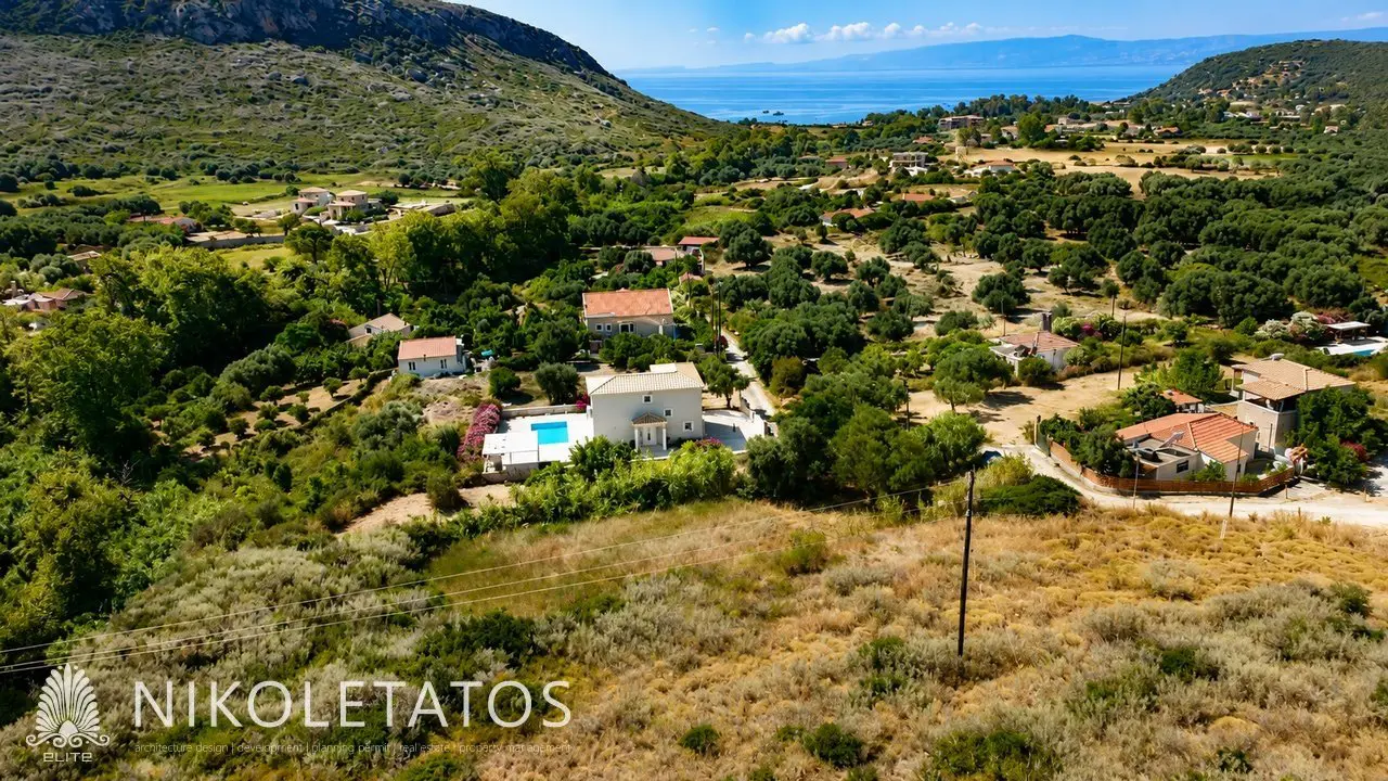 Land Of 3000 M² In Katelios, Greece