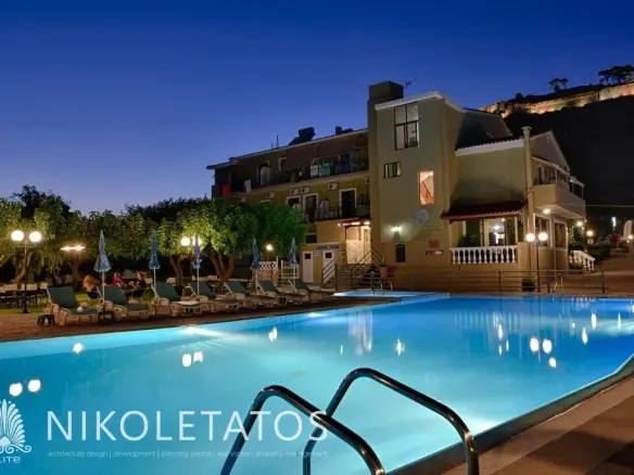 Commercial Of X With Features In Peratata, Greece