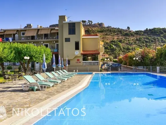 Commercial Of X With Features In Peratata, Greece