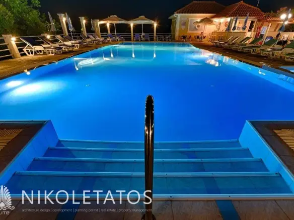 Commercial Of X With Features In Peratata, Greece