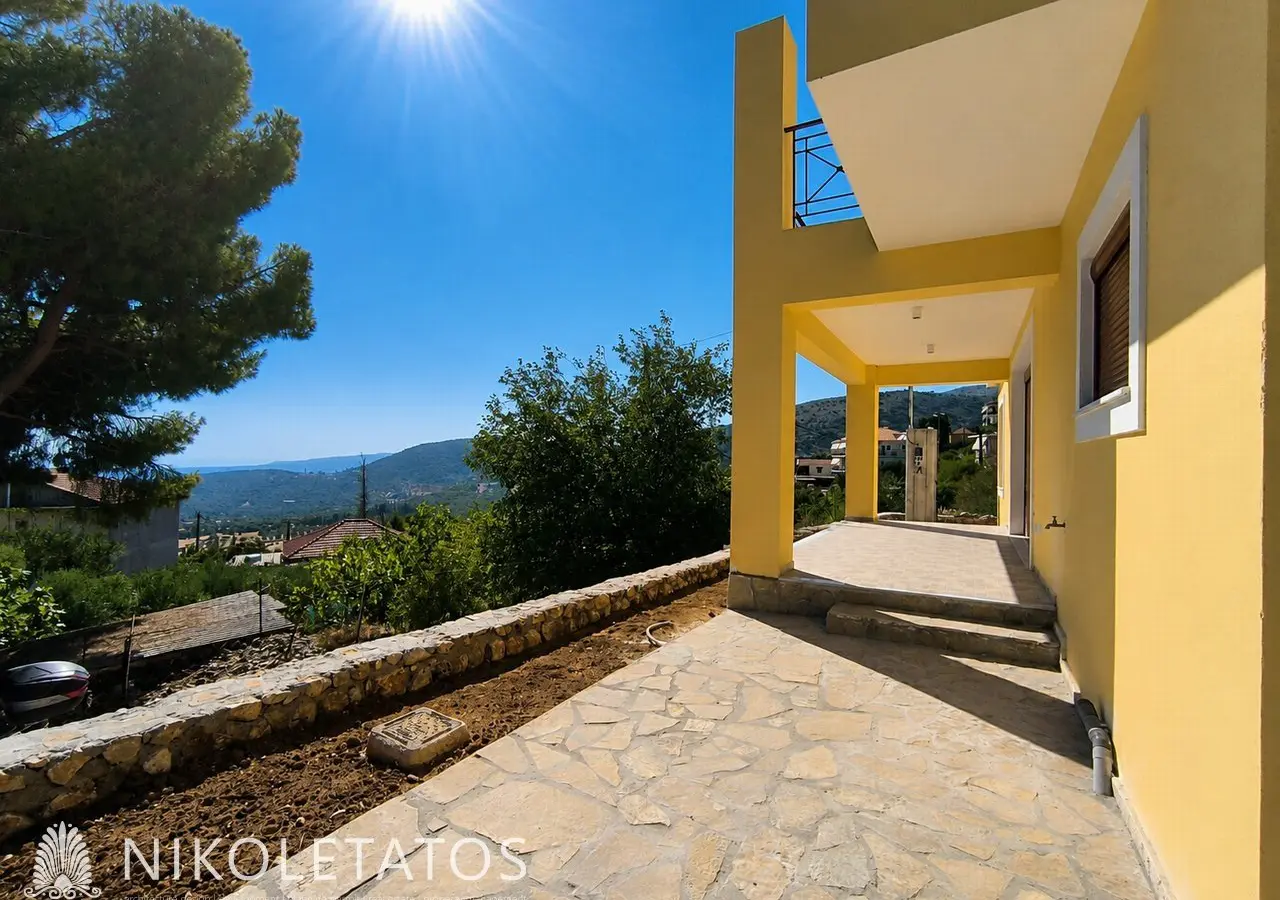 House Of X With In Dilinata, Greece
