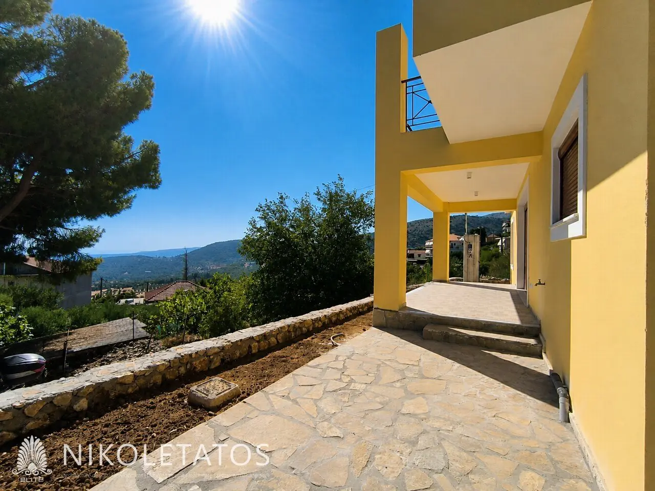 House Of X M² With In Dilinata, Greece