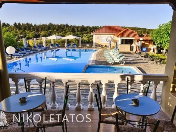 Commercial Of X With Features In Peratata, Greece
