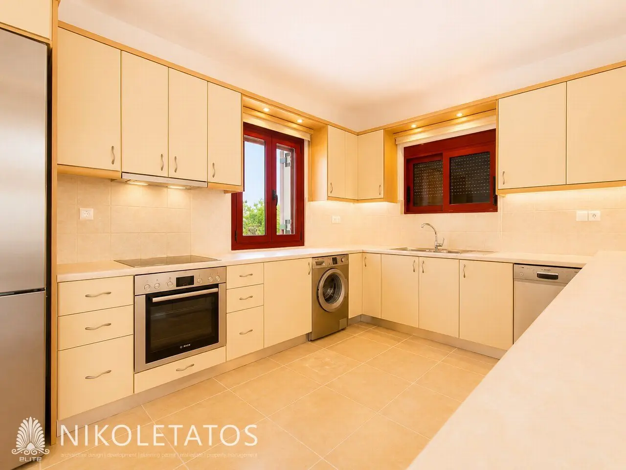 House Of X M² With In Dilinata, Greece