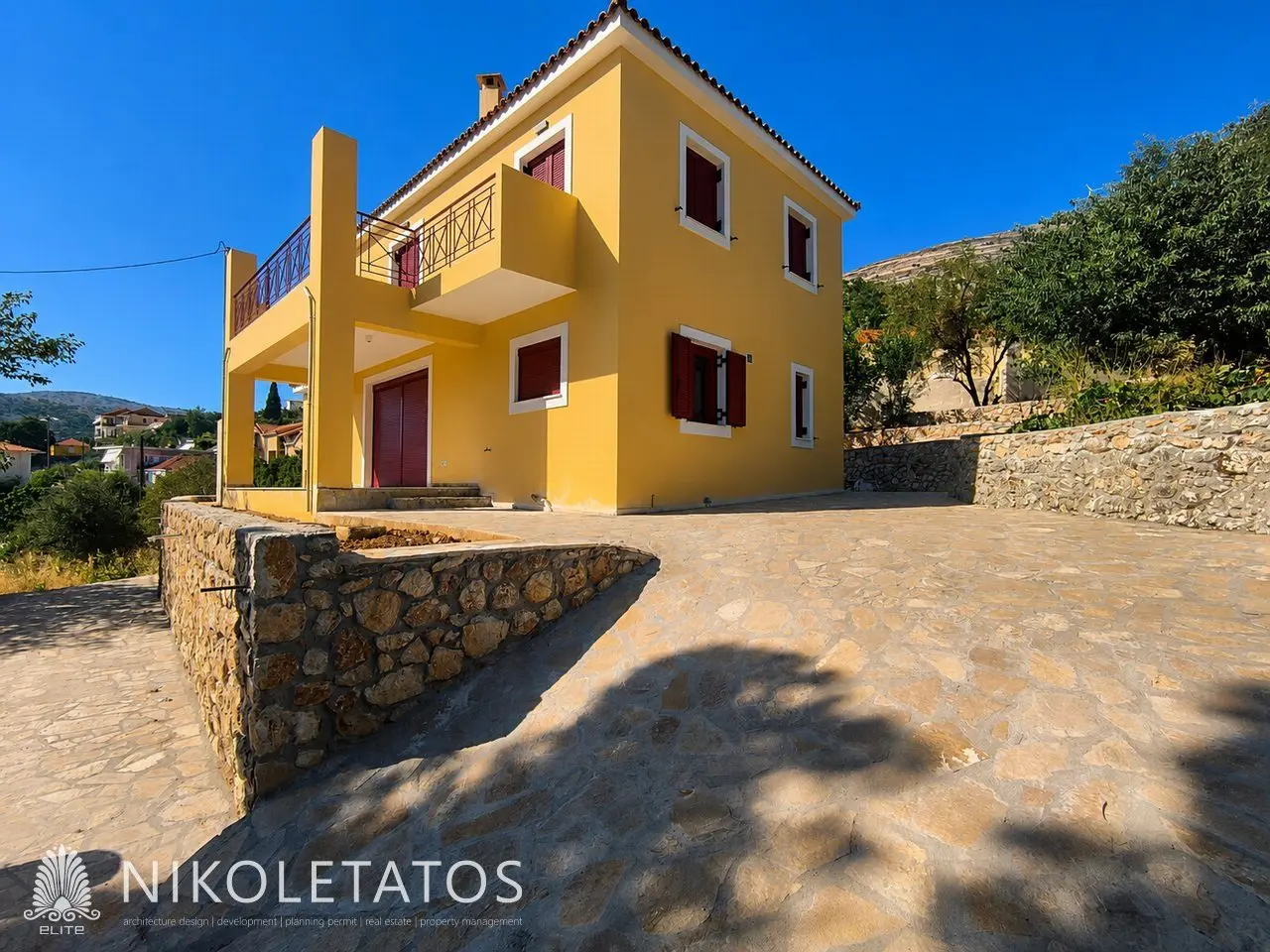 House Of X M² With In Dilinata, Greece