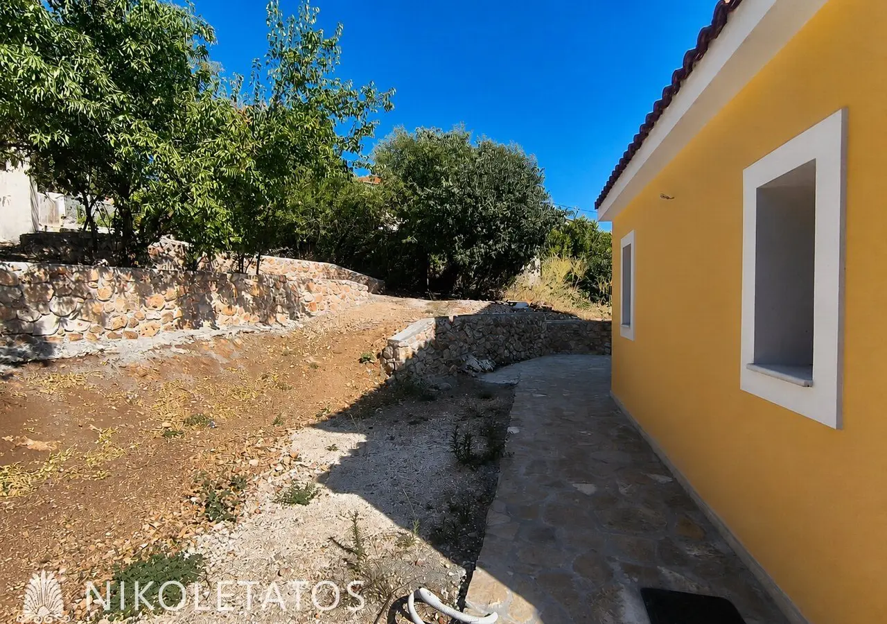 House Of X With In Dilinata, Greece