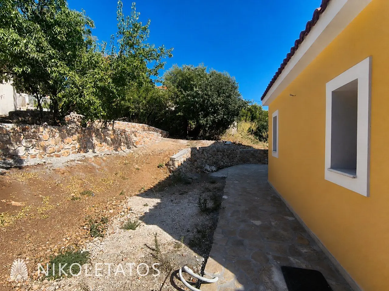 House Of X M² With In Dilinata, Greece