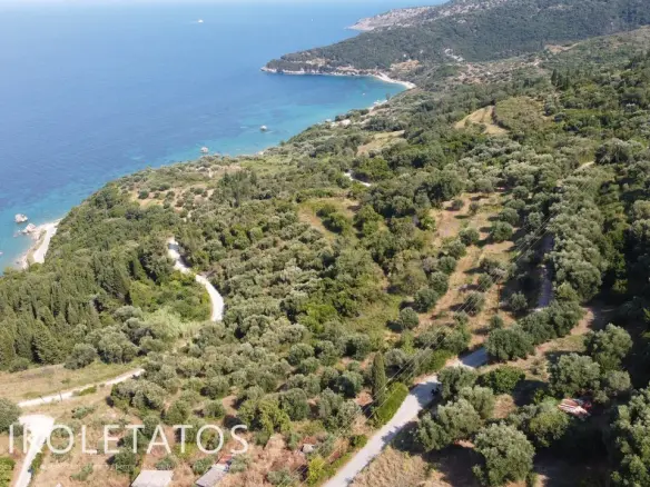 Land Of X In Poros, Greece