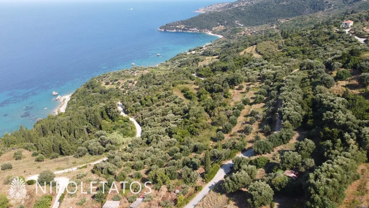 Land Of X M² In Poros, Greece