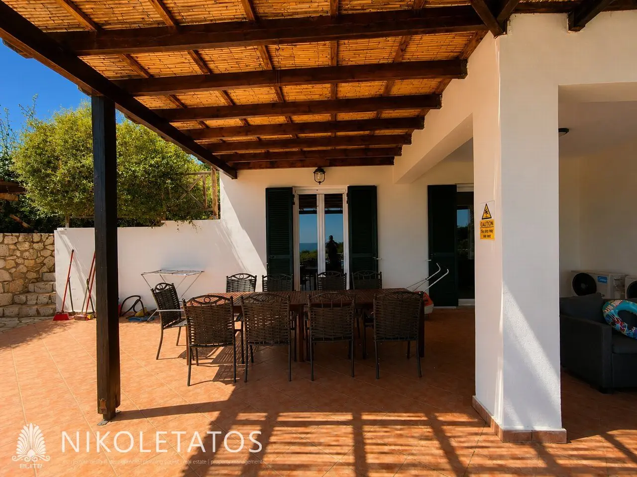 Villa Of 120 M² With Sea View In Skala, Greece