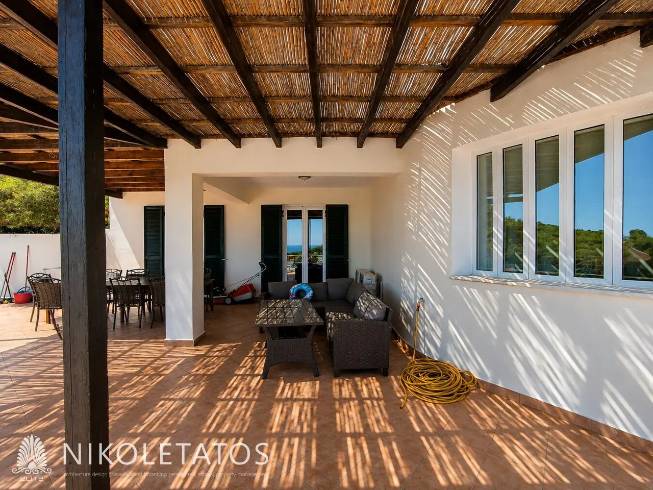 Villa Of 120 M² With Sea View In Skala, Greece