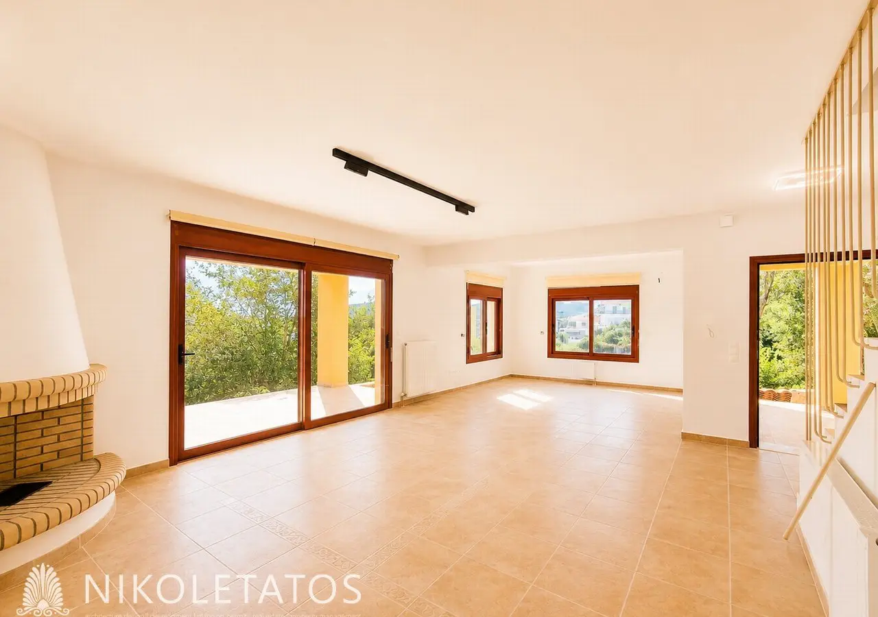House Of X With In Dilinata, Greece