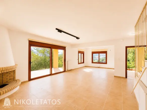 House Of X With In Dilinata, Greece