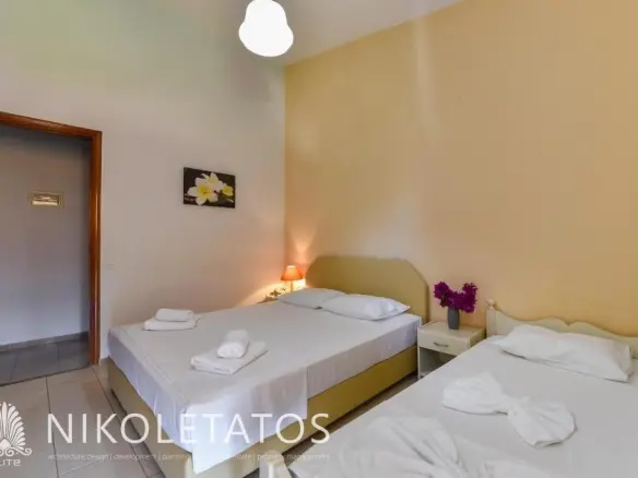 Commercial Of X With Features In Peratata, Greece