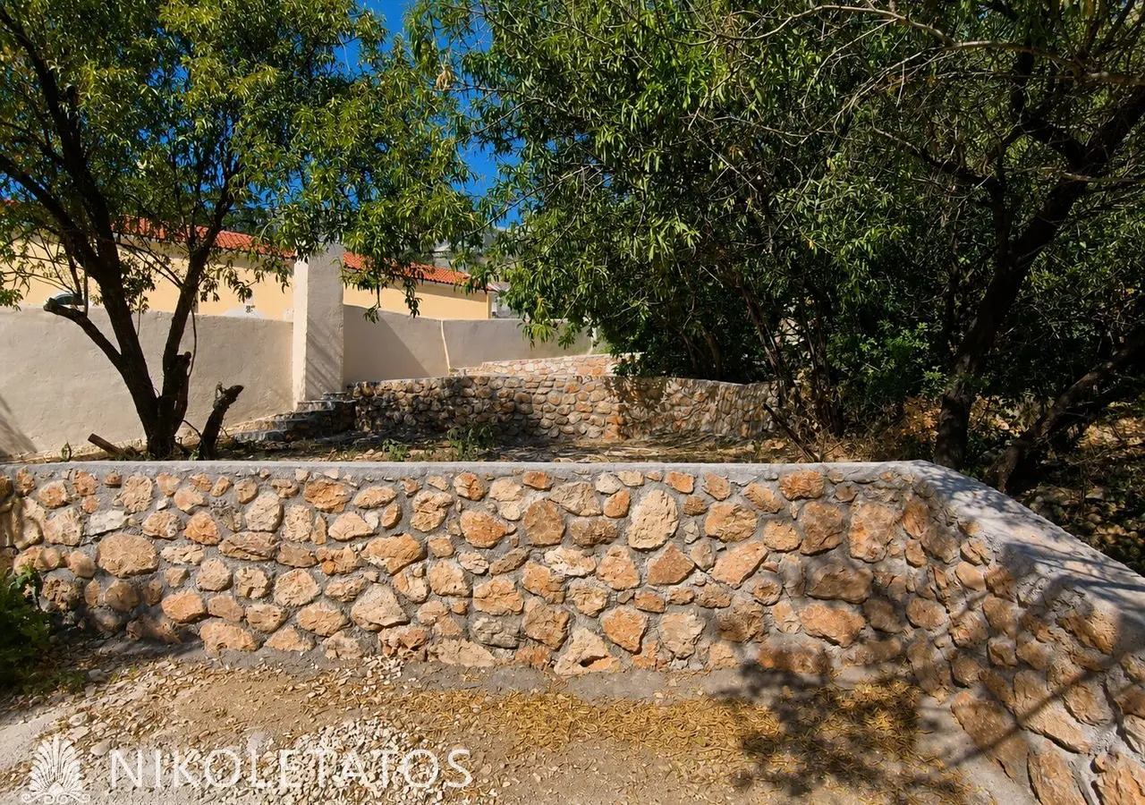 House Of X With In Dilinata, Greece