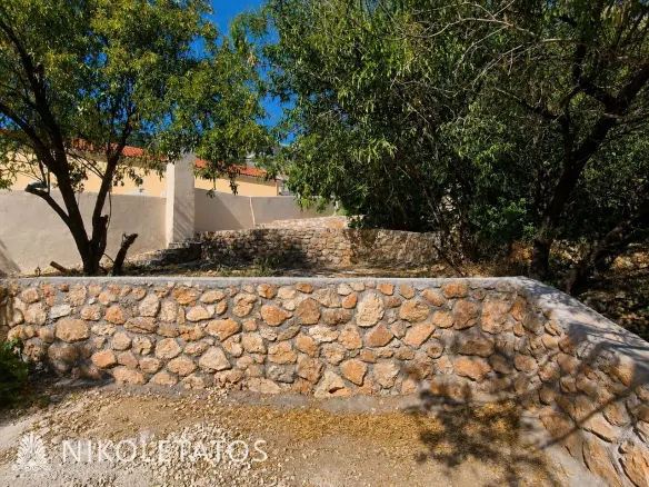 House Of X With In Dilinata, Greece