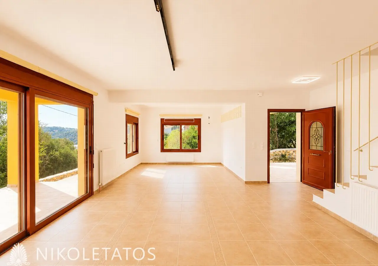 House Of X With In Dilinata, Greece