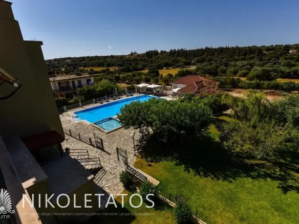 Commercial Of X With Features In Peratata, Greece