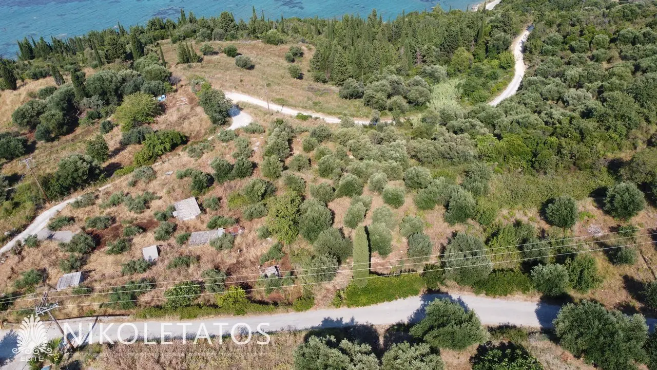 Land Of X M² In Poros, Greece