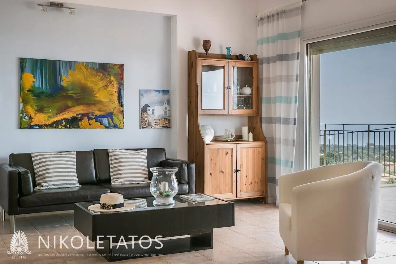 Villa Of 200 M² With Sea View In Ratzakli, Greece