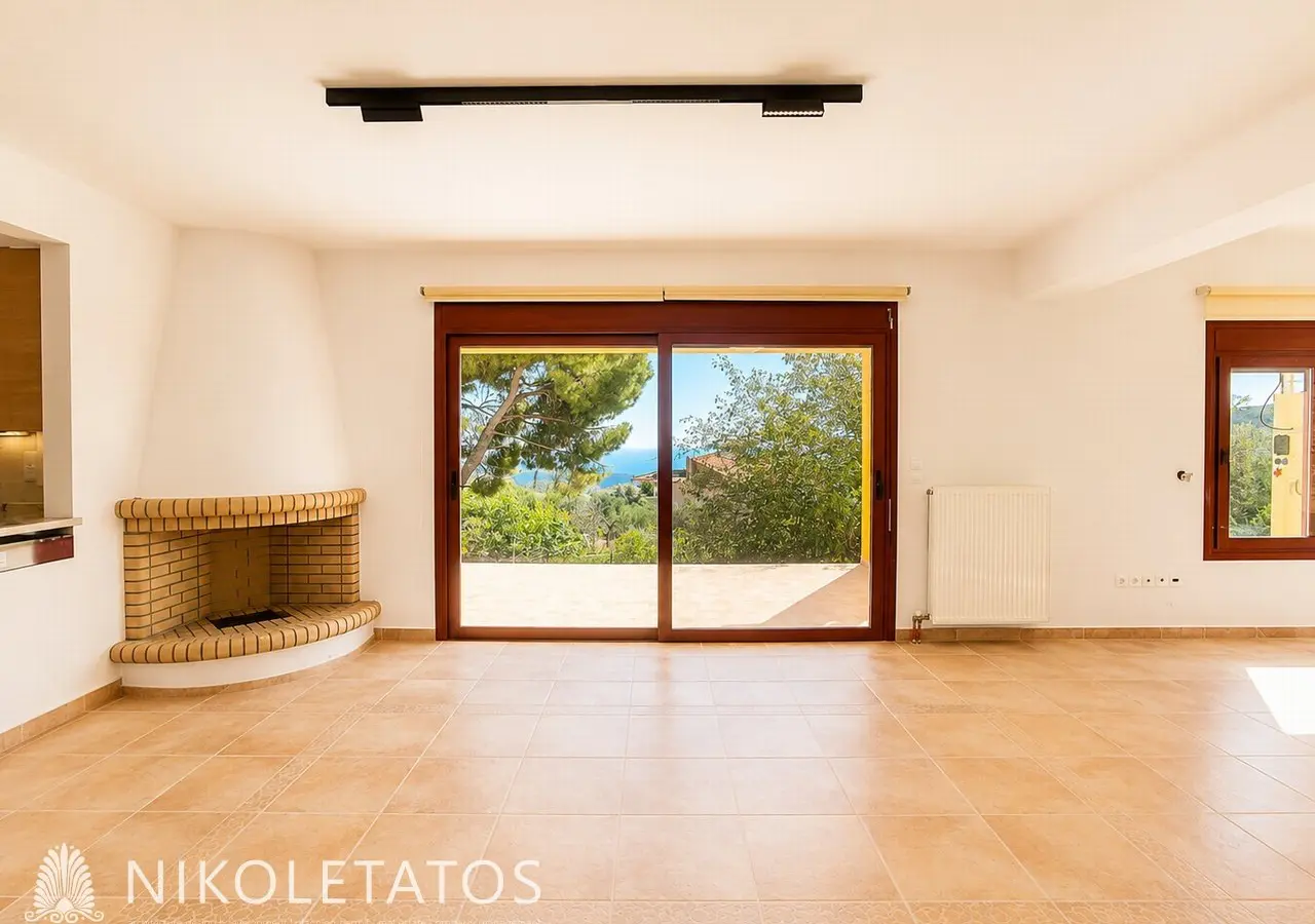 House Of X With In Dilinata, Greece