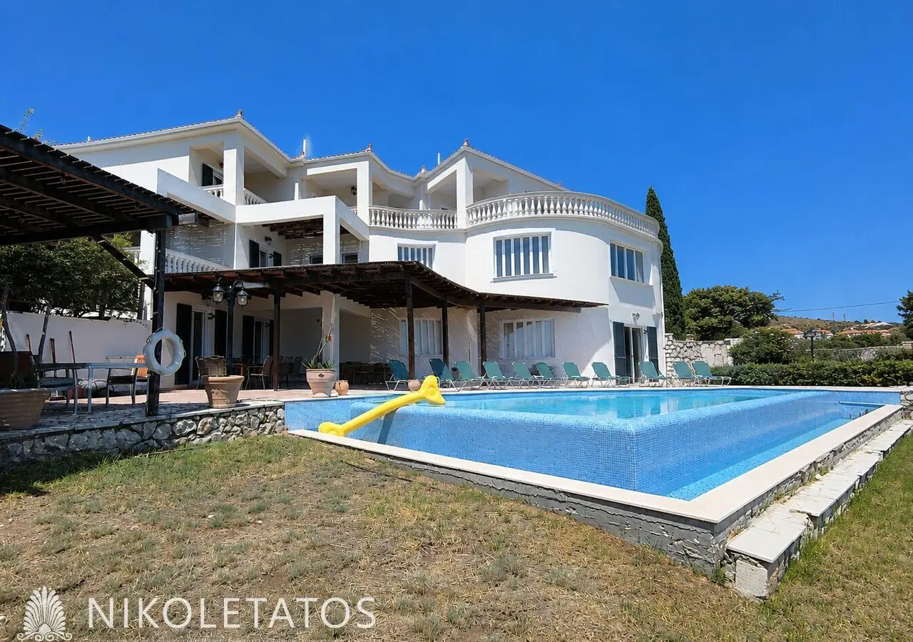 Villa Of 120 M² With Sea View In Skala, Greece